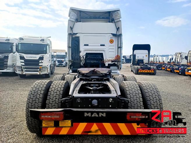 2017 MAN TGS 26.440 EFFICIENTLINE